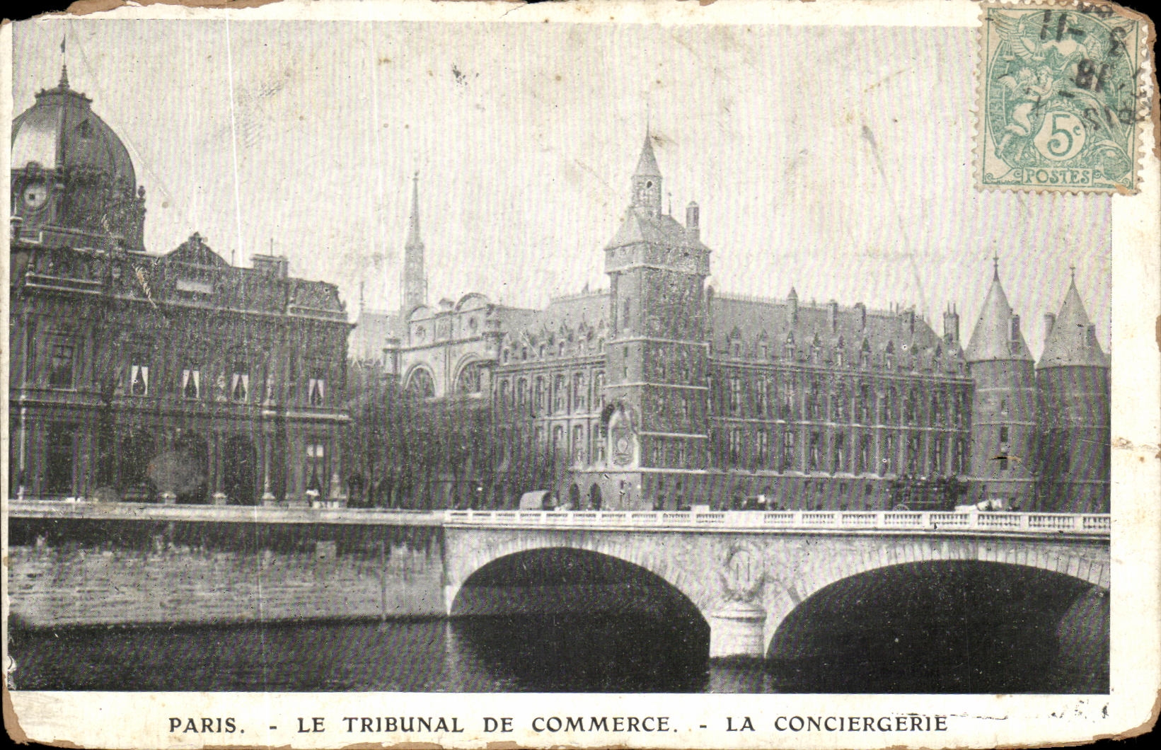 CPA Paris Le Tribunal de Commerce la Conciergerie