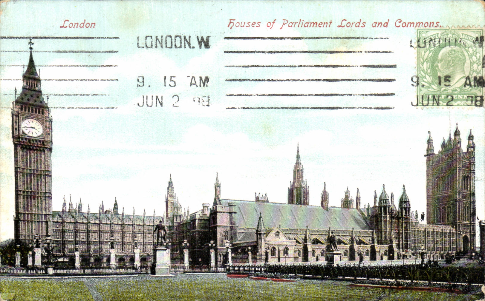 CPA London Houses off Parliament Lords and Commons