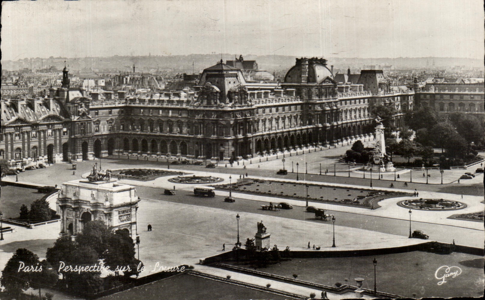 Opinion de CPA Paris del museo del Louvre