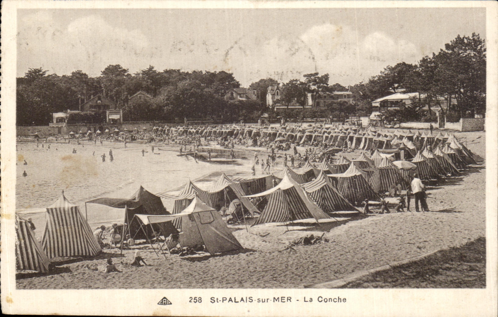 CPA St palate on Sea Conche