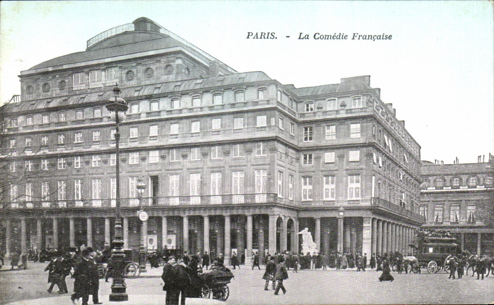 CPA Paris La Comedie Francaise