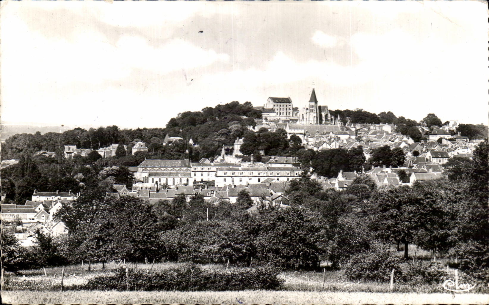 CPA Clermont Vue Generale