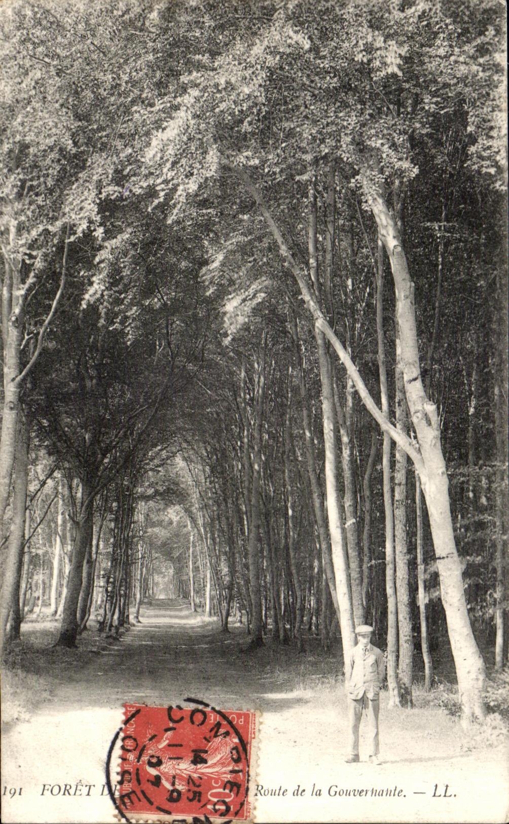 CPA Drill of Compiegne Road of Controlling