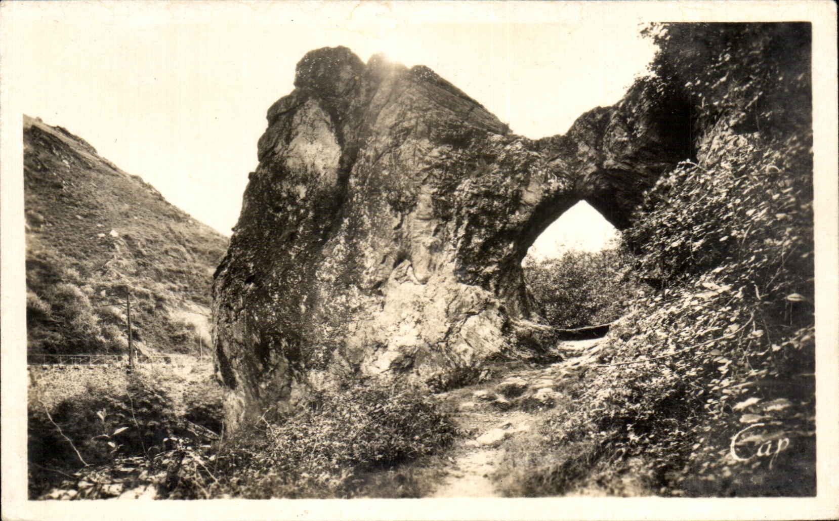 CPA Cambo les Bains the Roland No