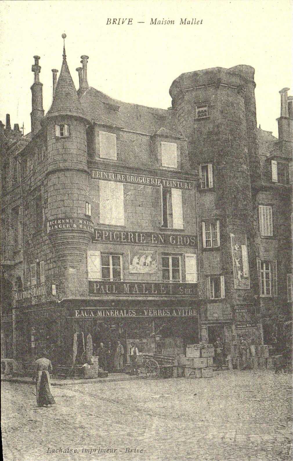 REPRO Brive Mallet House