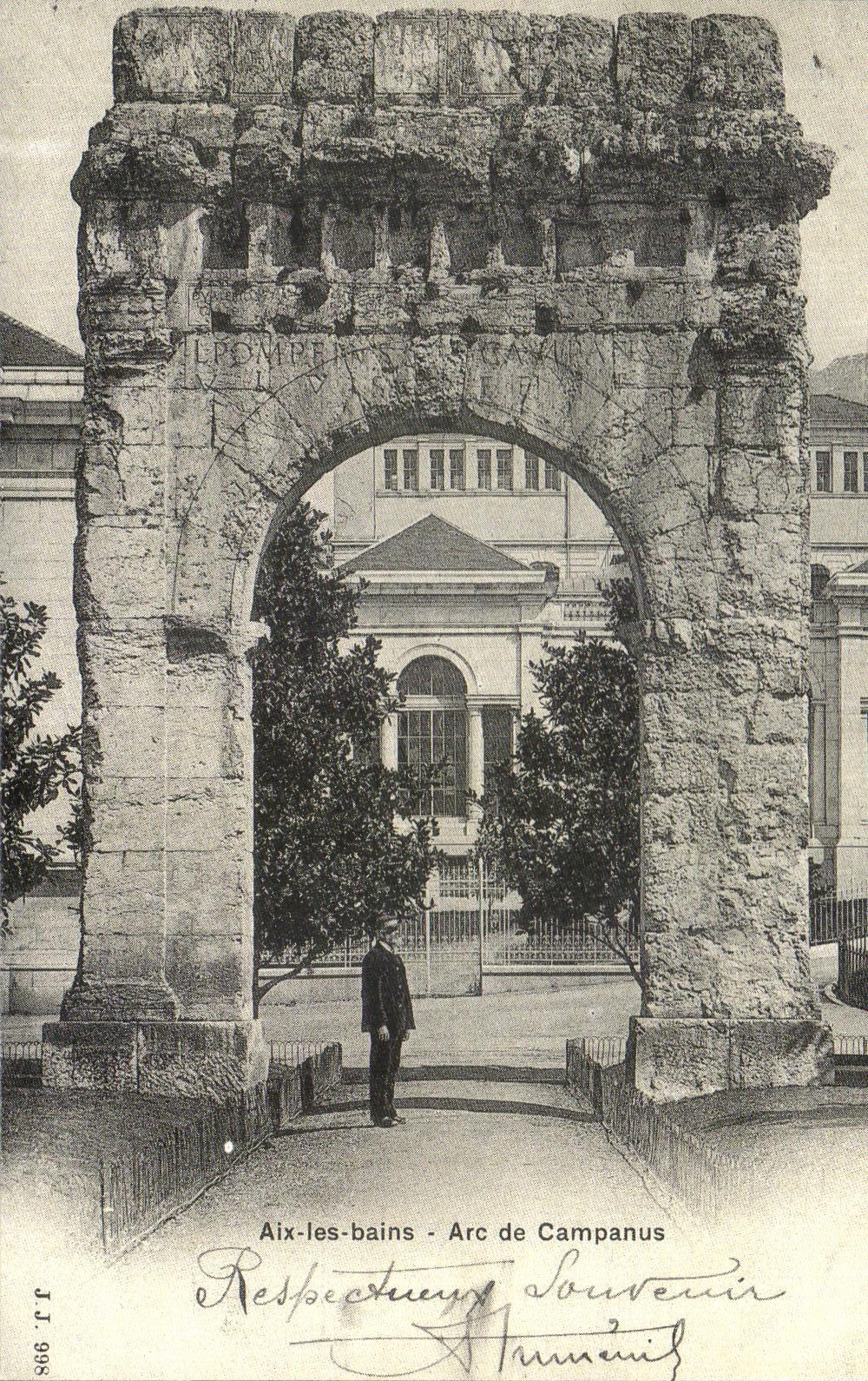REPRO Aix les Bains Arc de Campanus