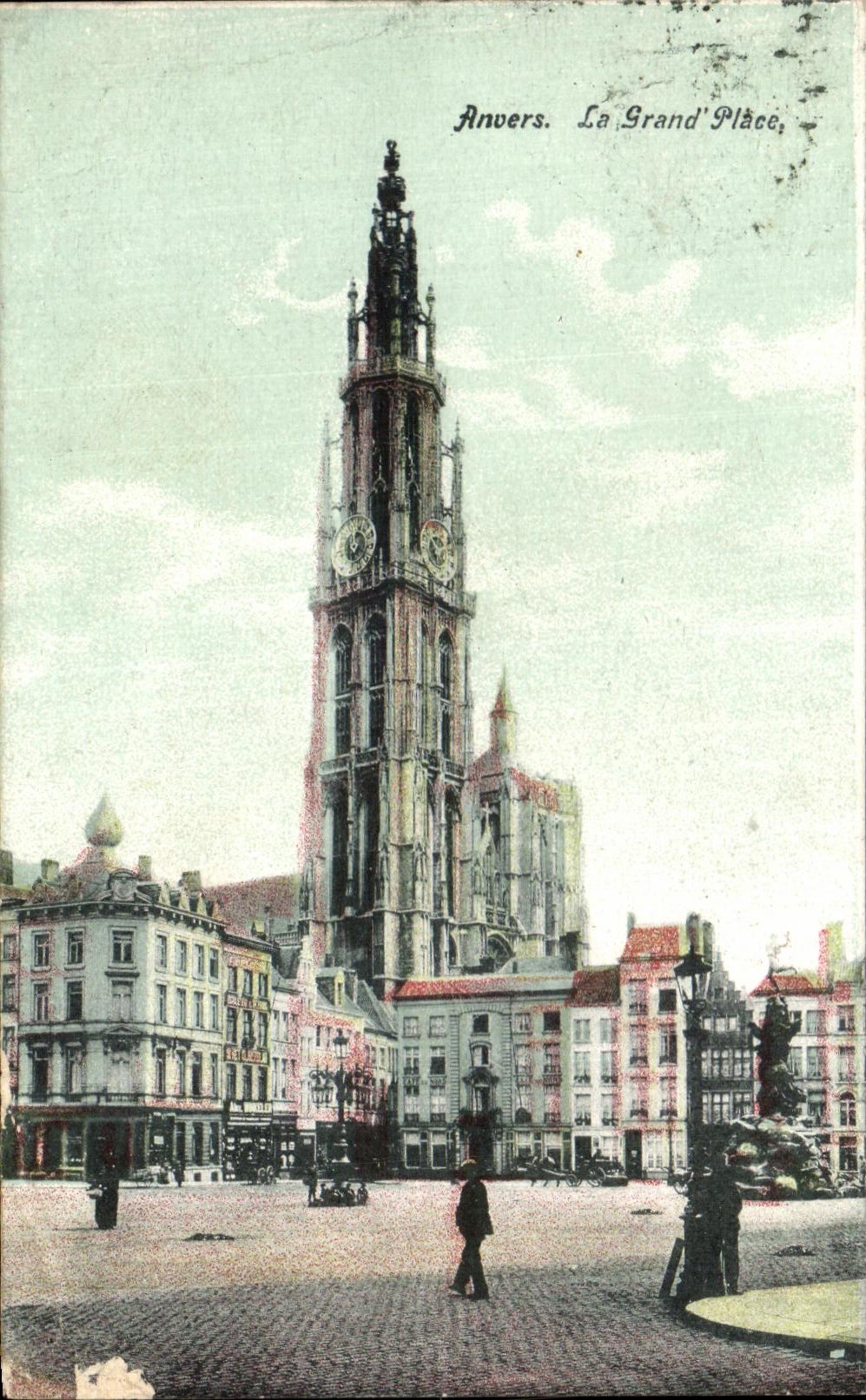 CPA Amberes que la grande coloca