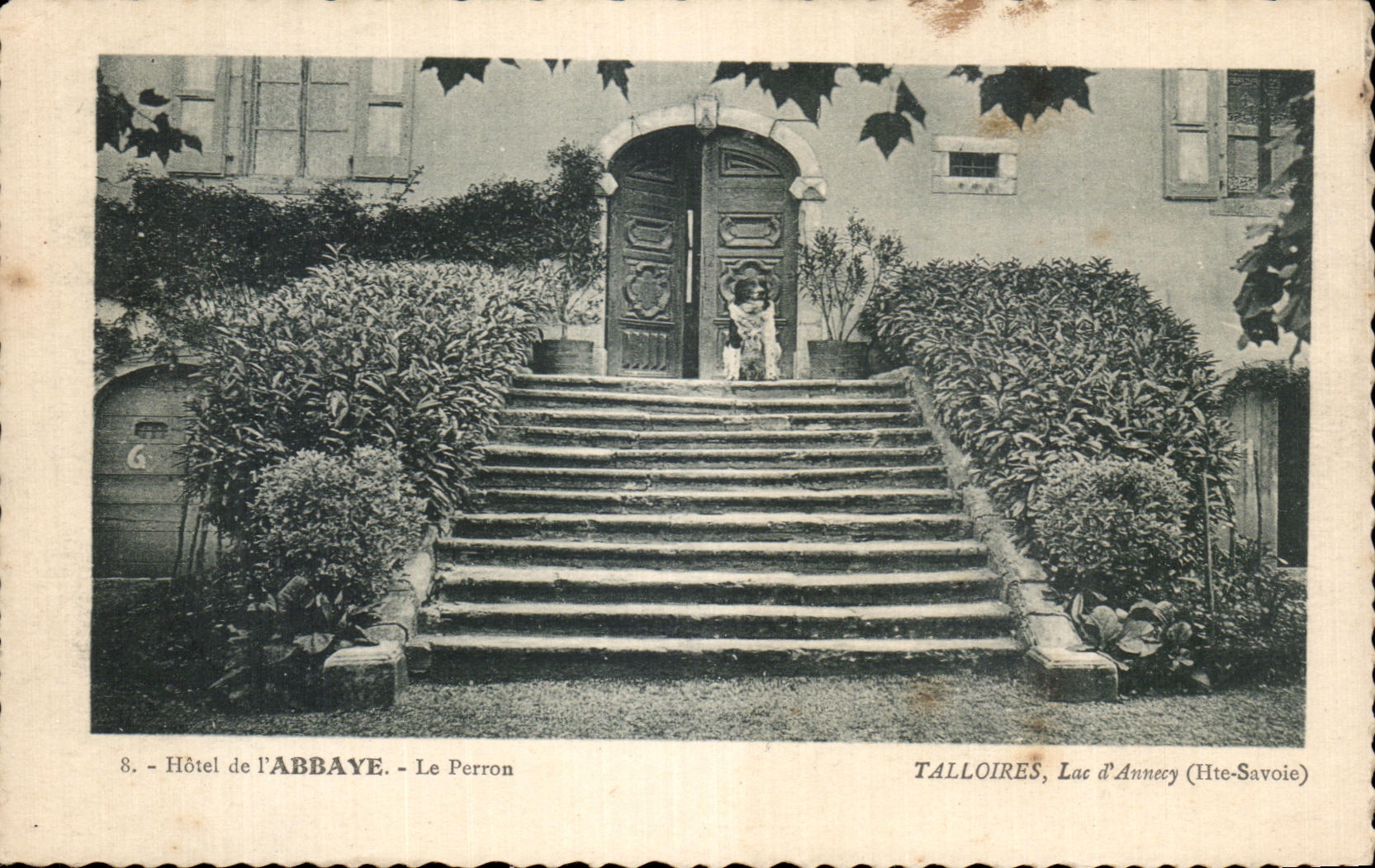 CPA Hotel of the Hotel the Perron Talloires Lake Annacy