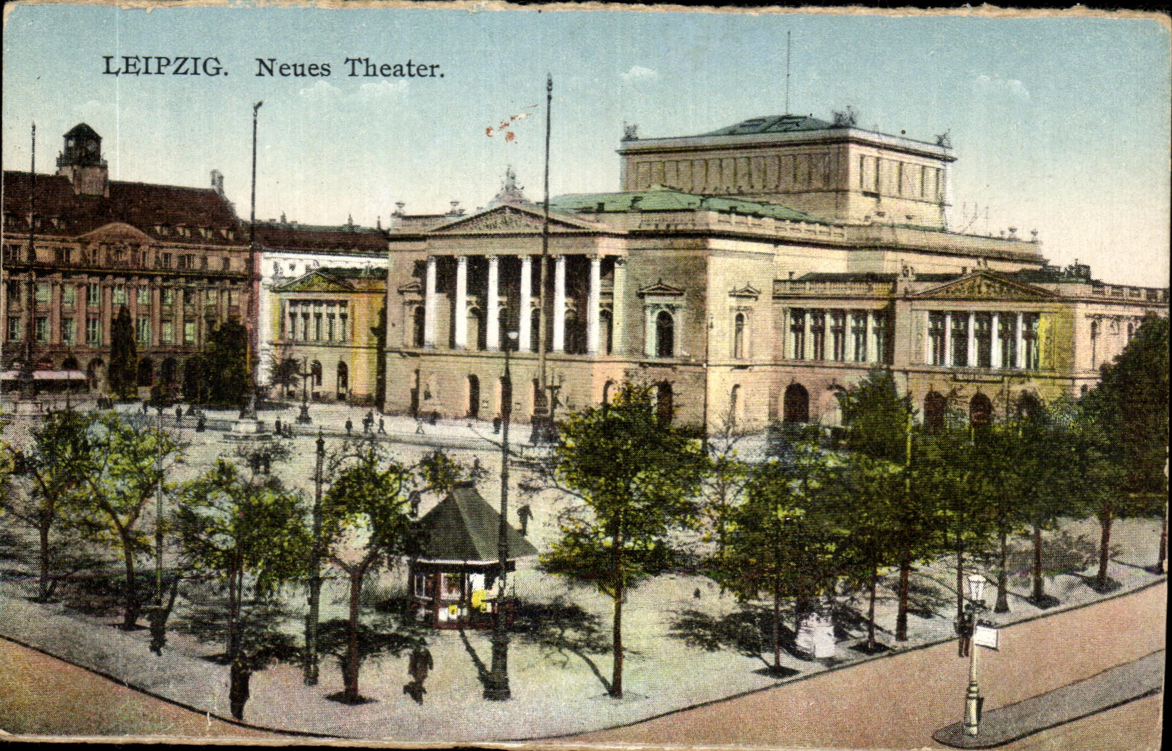 CPA Leipzig Neues theater