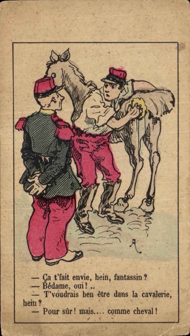 Image Maison of Abailles Ca makes yes you desire hein infantryman Bedame Militaria