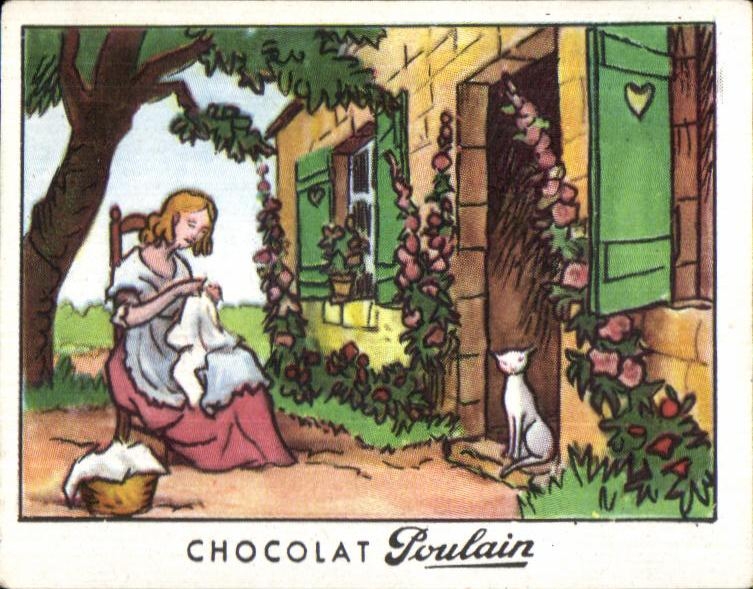 Image Chocolat Foal Draws the needle