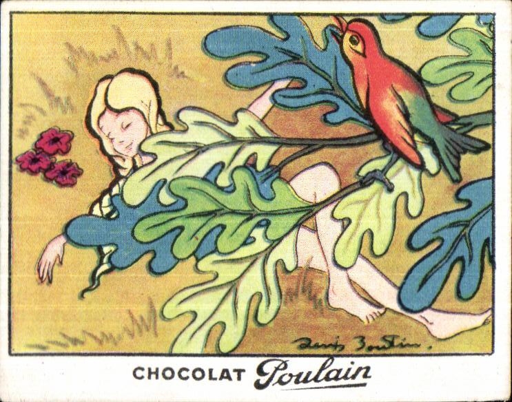 Image Chocolate Foal With the clear fountain