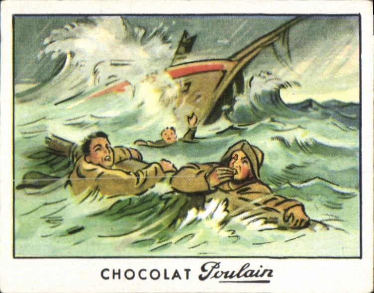 Image Chocolate PoulainLa Paimpolaise