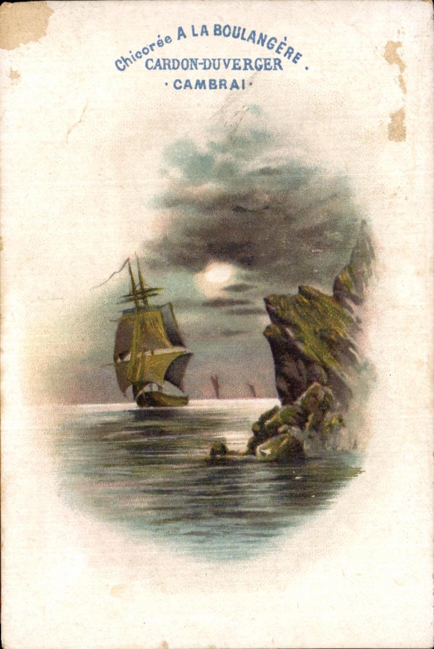 Image Chicorey With the Baker Cardoon Duverger Cambric Boat