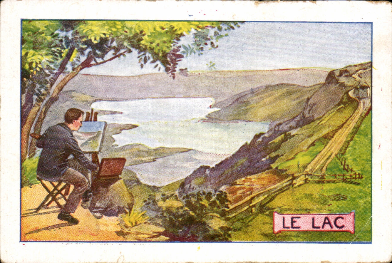 Image the Lake Soubes and Fils Street RAvez Bordeaux