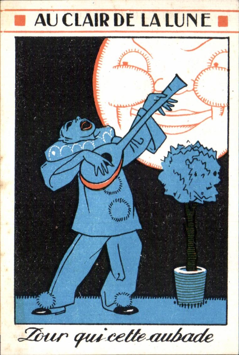 Image With the Moonlight Bebia Produced for Pierrot baby