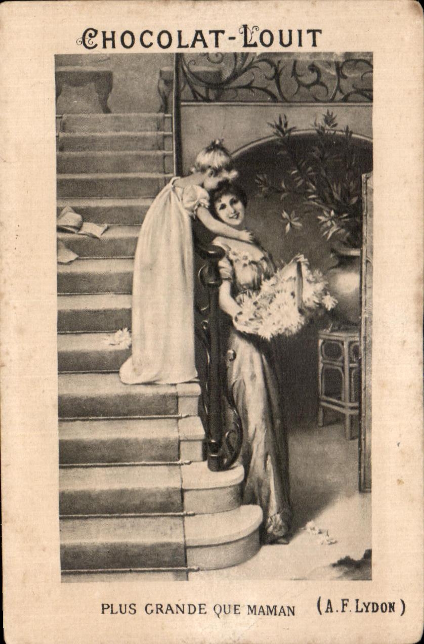 Image Louit Chocolate Larger Than Mom Child