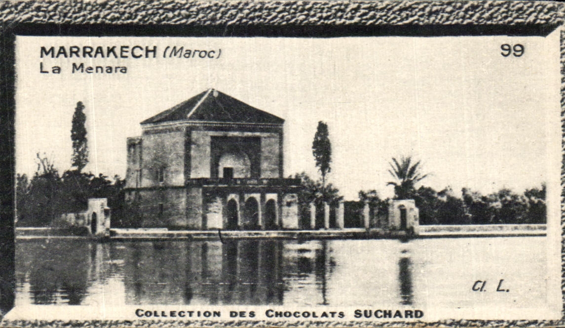 Marrakech image Menara Collection Of the Suchard Chocolates