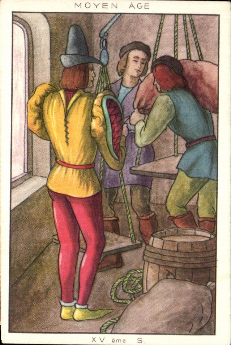 Image bledine the Middle Ages