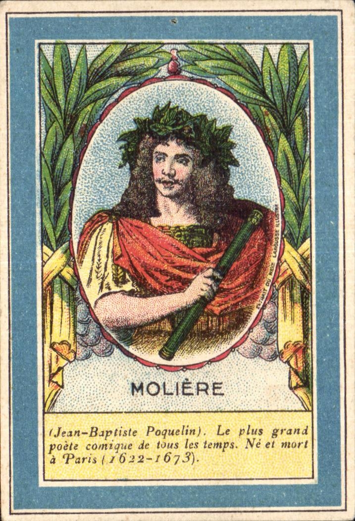 Image Mozart Jean Baptist Poquelin Theater