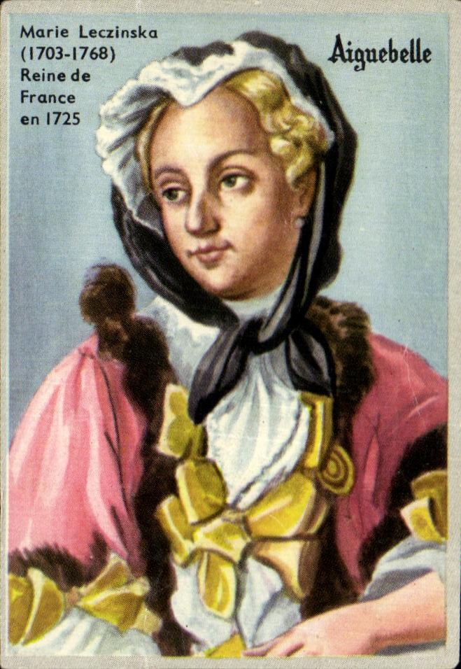 Image Marie Leczinska Queen Of Aigebelle France