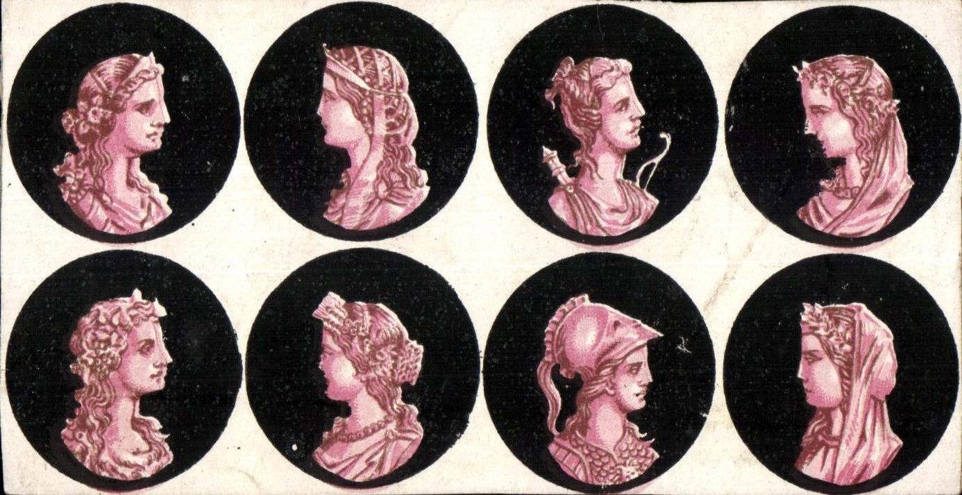 Chromo Woman Antiquity