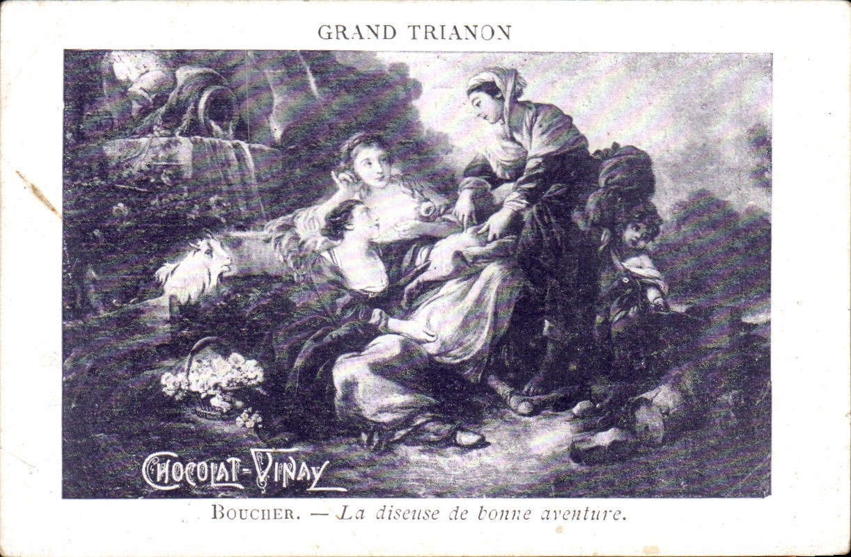 Image Chocolat Vinay Grand TrianonBoucher the Monologuist of ton ventures