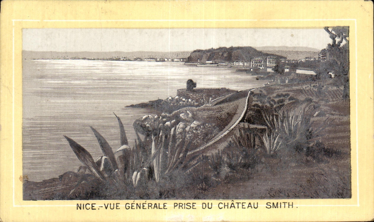 Nice image View Taken of the Castle Smith Labor exchange of Charenton street of Paris