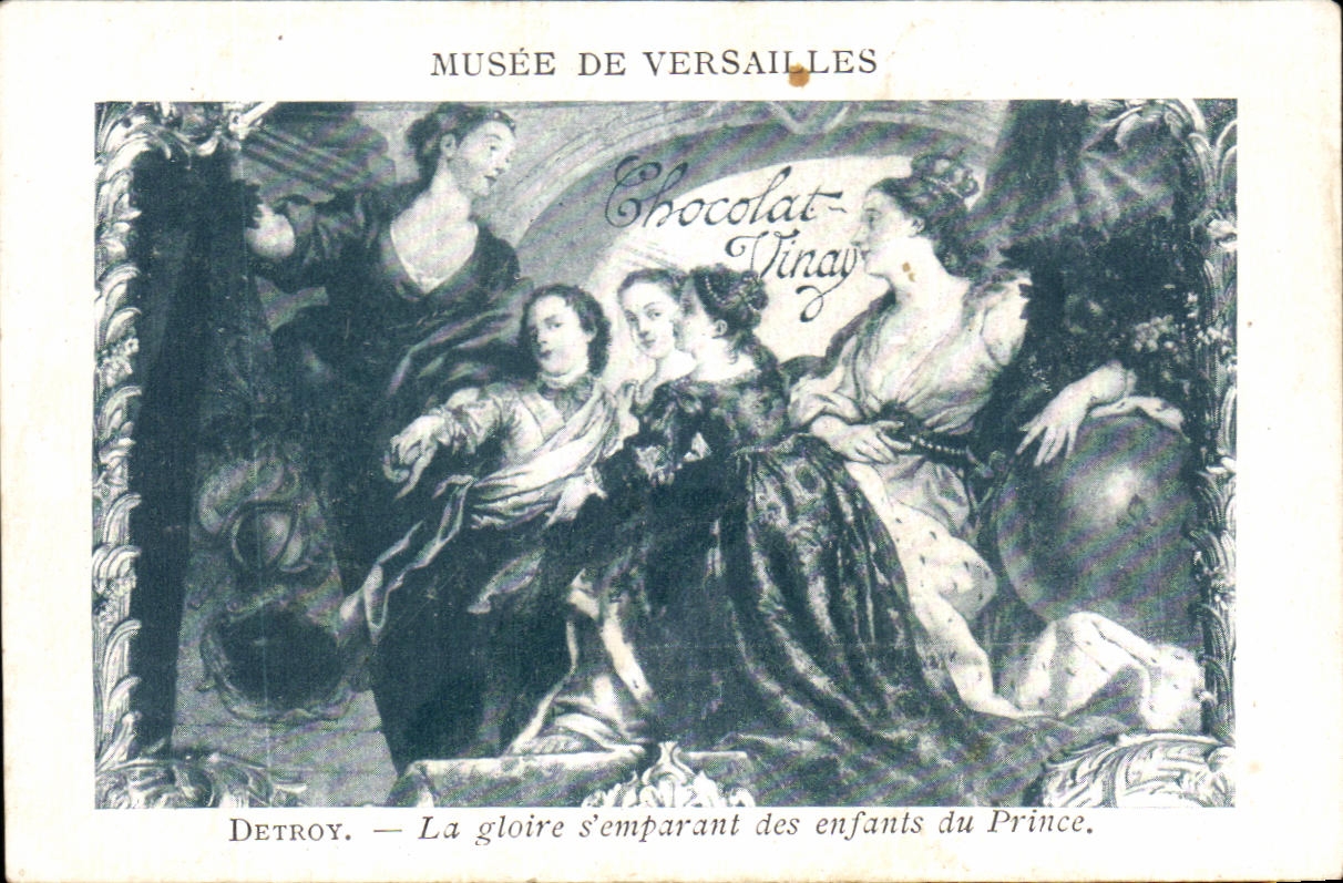 Image Museum Of Versailles Chocolate Vinay Detroy glory seizing the children of the Prince