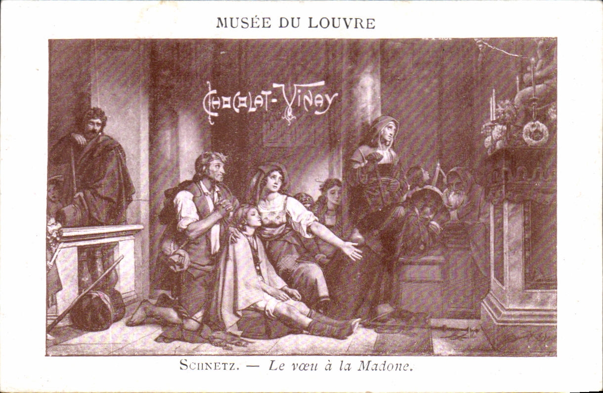 Image Museum Of Louvre Chocolate Vinay Schnetz the Wish with the Madonna