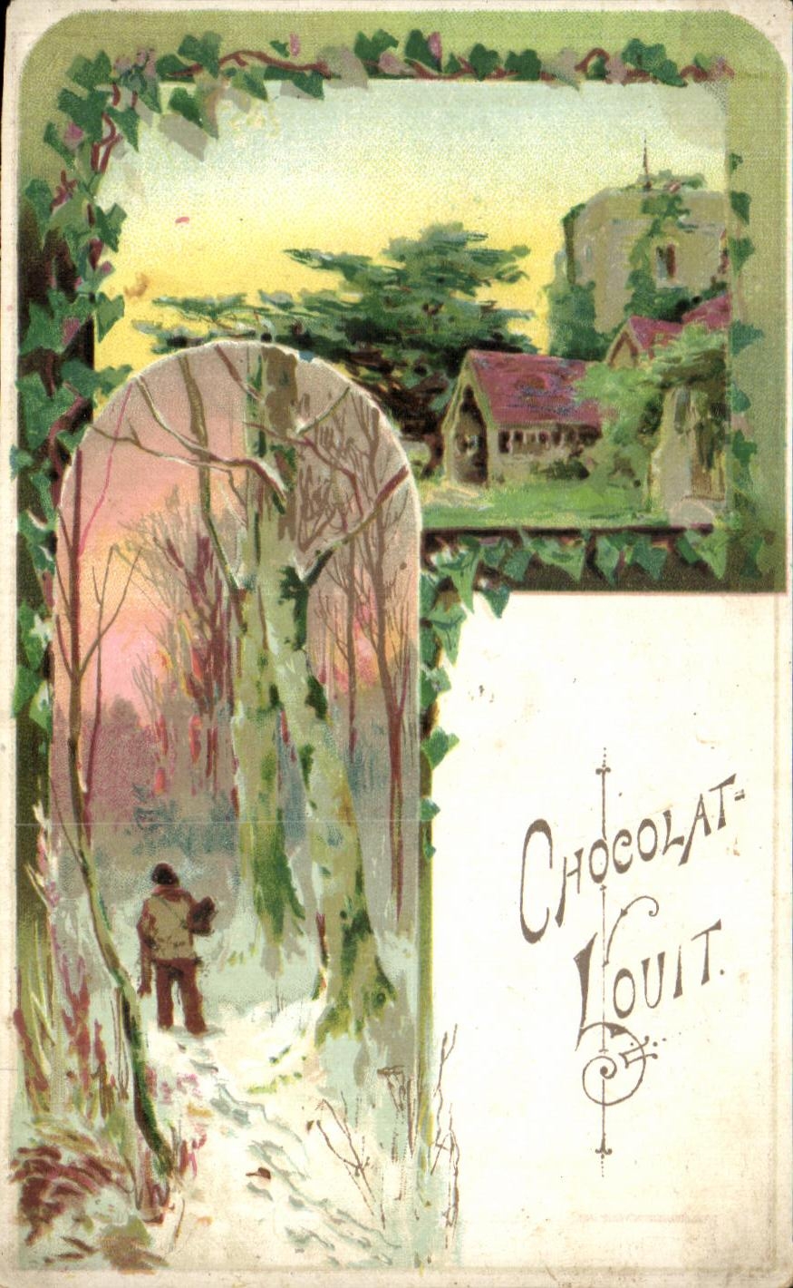 Chromo Chocolat Louit