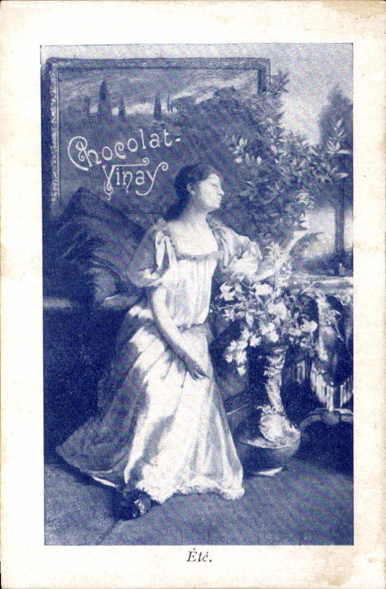 Chromo Chocolat Vinay Femme ete
