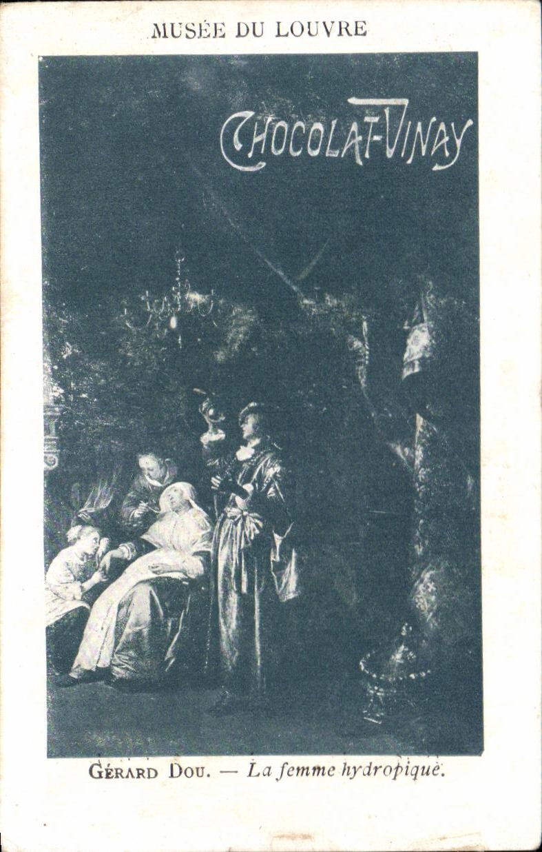 Image Museum Of Louvre Chocolate Vinay Gerald Dou the hydropic Woman