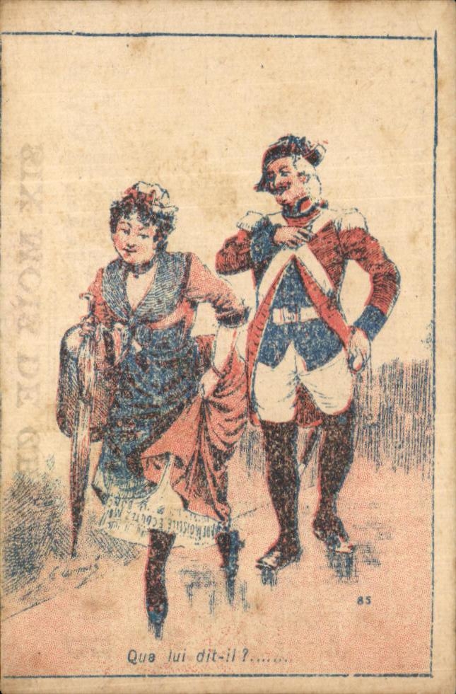 Image Six Months Of Credit Sporting Club Tailor Street of Aboukir Militaria