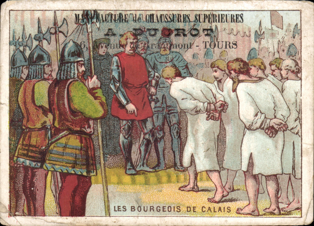 Image Middle-class men Of Calais