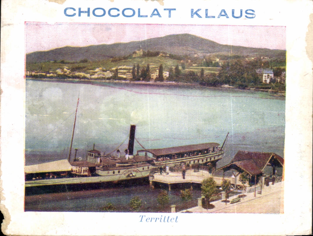 Image Chocolat Klaus Terrillet Bateau