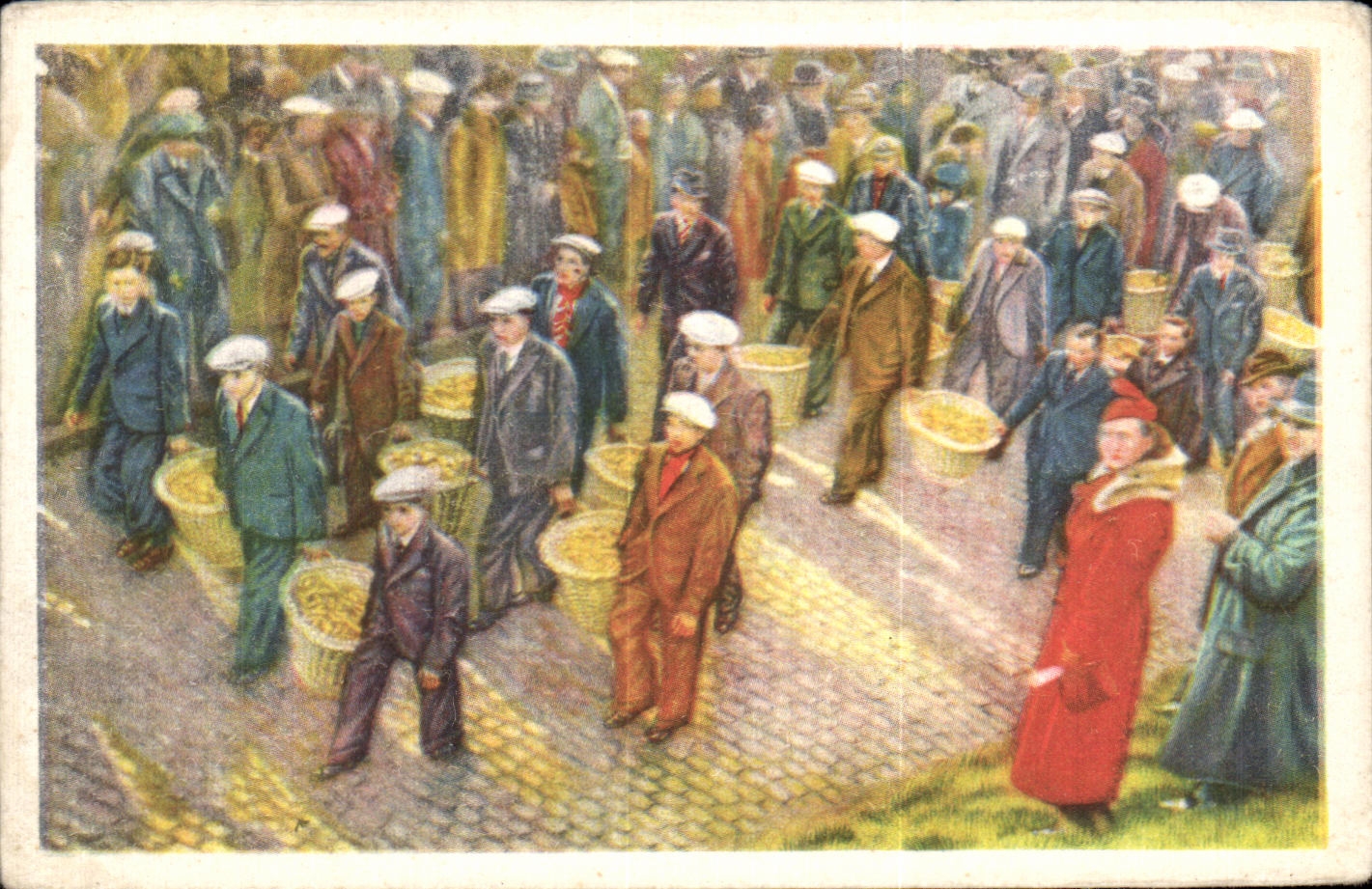 Belgian Image Folklore the good Belgian Chocolate Grammont the baskets of Krakelingen are doors to the top of the mountain