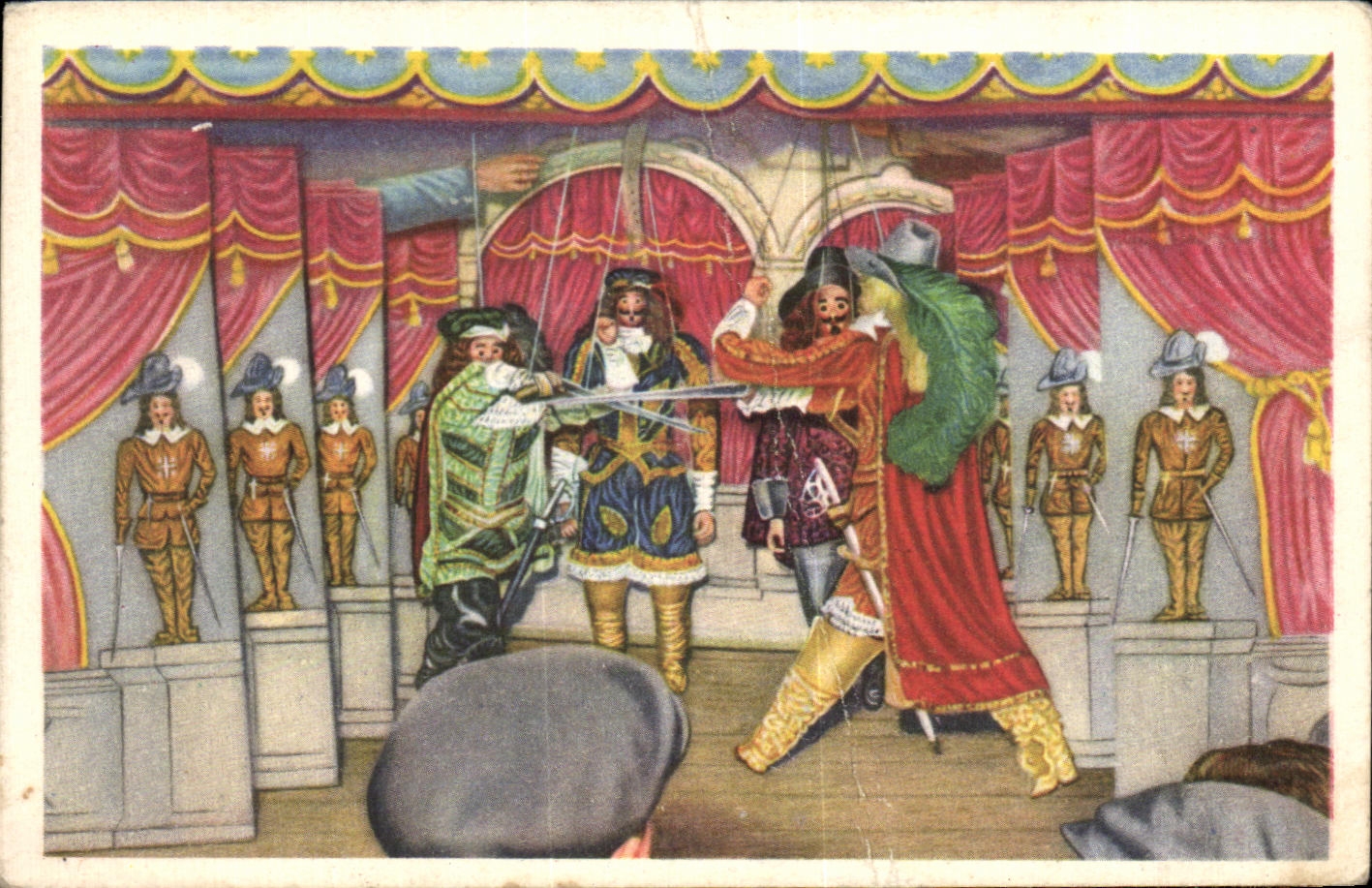 Image Collection of Folklore Belgian Dimensions of gold Brussels Pardaillan plays theater of Toone