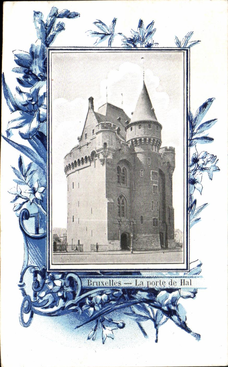 Brussels image the Gate Of Hall