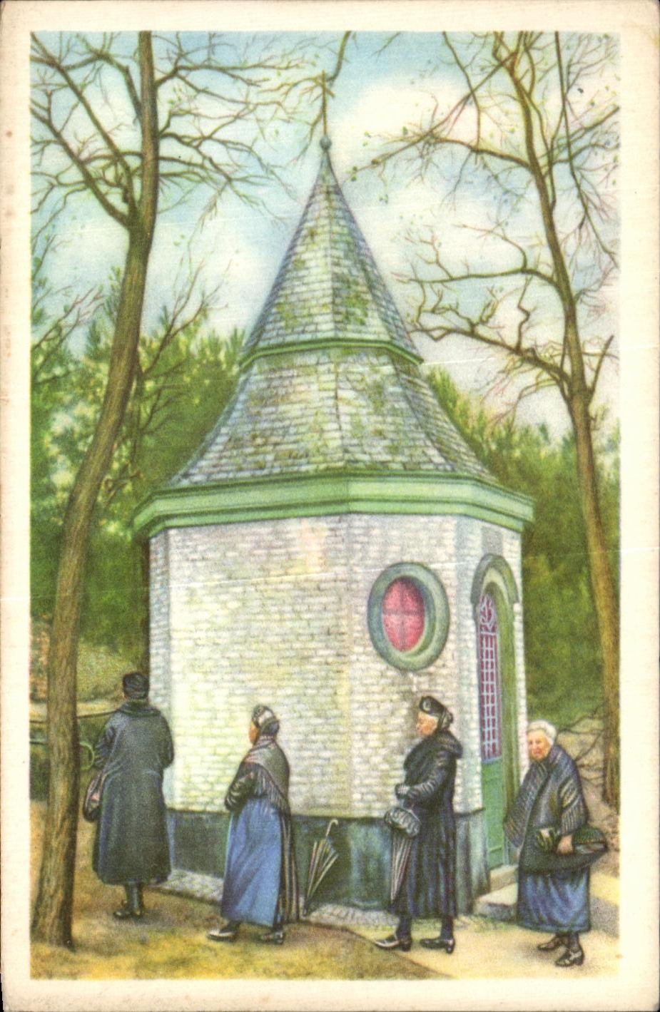 Image Collection of Folklore Belgian Dimensions of gold Henrenthals Pelerinage of the way of the Cross Friday Saint