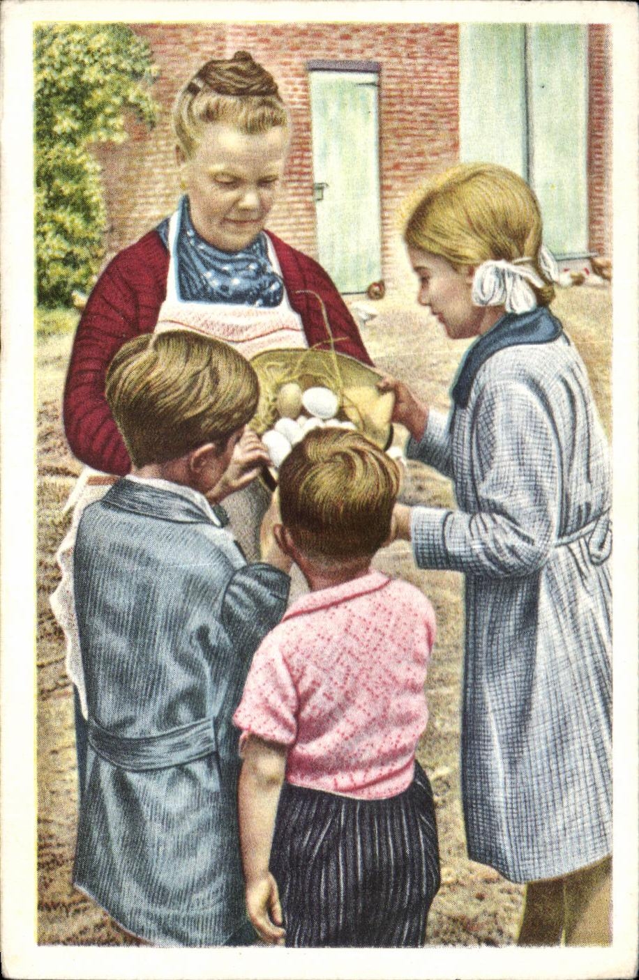 Image Collection of Folklore Belgian Dimensions of gold the Brabant Easter eggs to the countryside