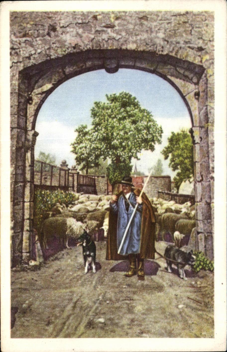 Image Collection of Belgian Folklore Dimensions of gold the Belgian Ardennes the communal herdier