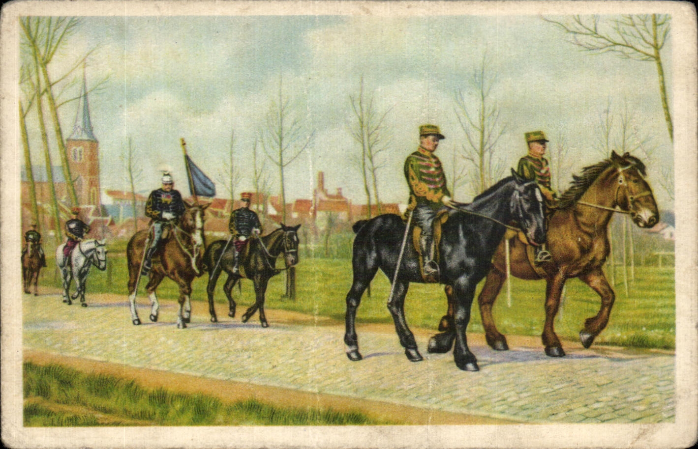 Belgian Image Folklore Saint Dimensions of gold Lembecq the market of Militaria Minnow