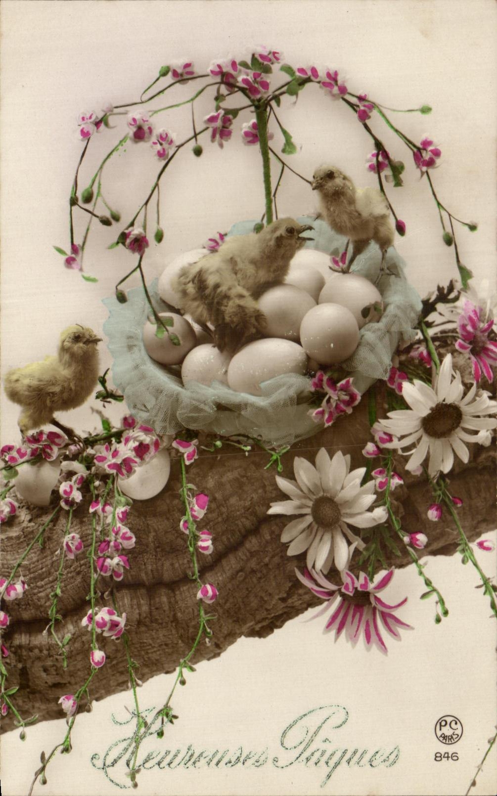 CPA Fantasy Chicks April Easter Eggs