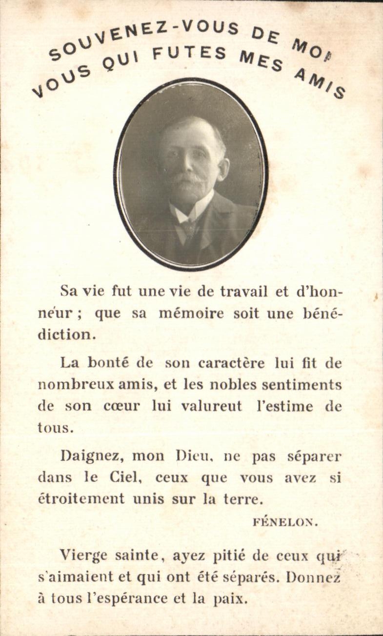 Holy picture Remember Mo You Who Smart My Friends Christ