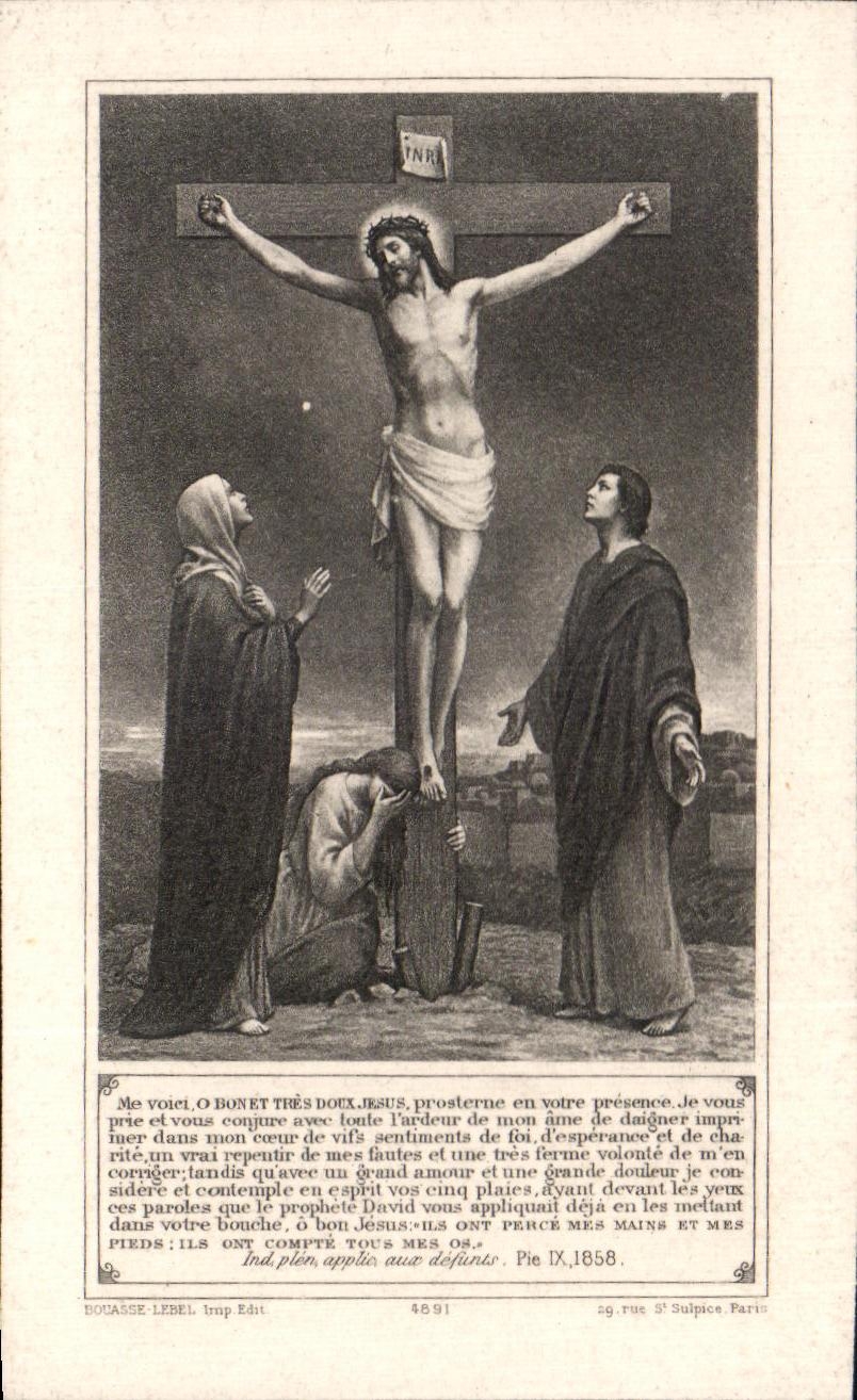 Holy picture Jesus Christ