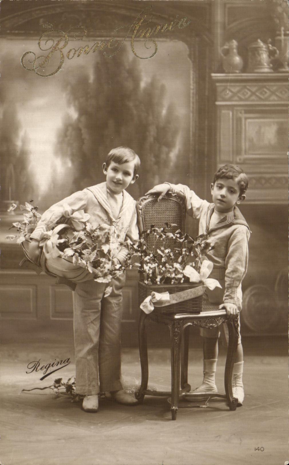 CPA Fantasy Children Boys