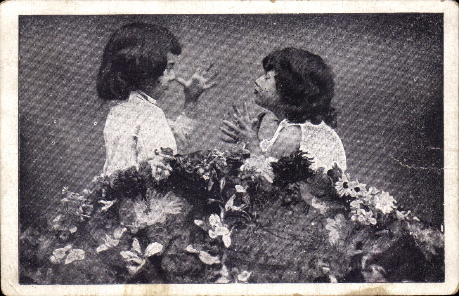 CPA Fantaisie Enfants Chocolat Escoffier