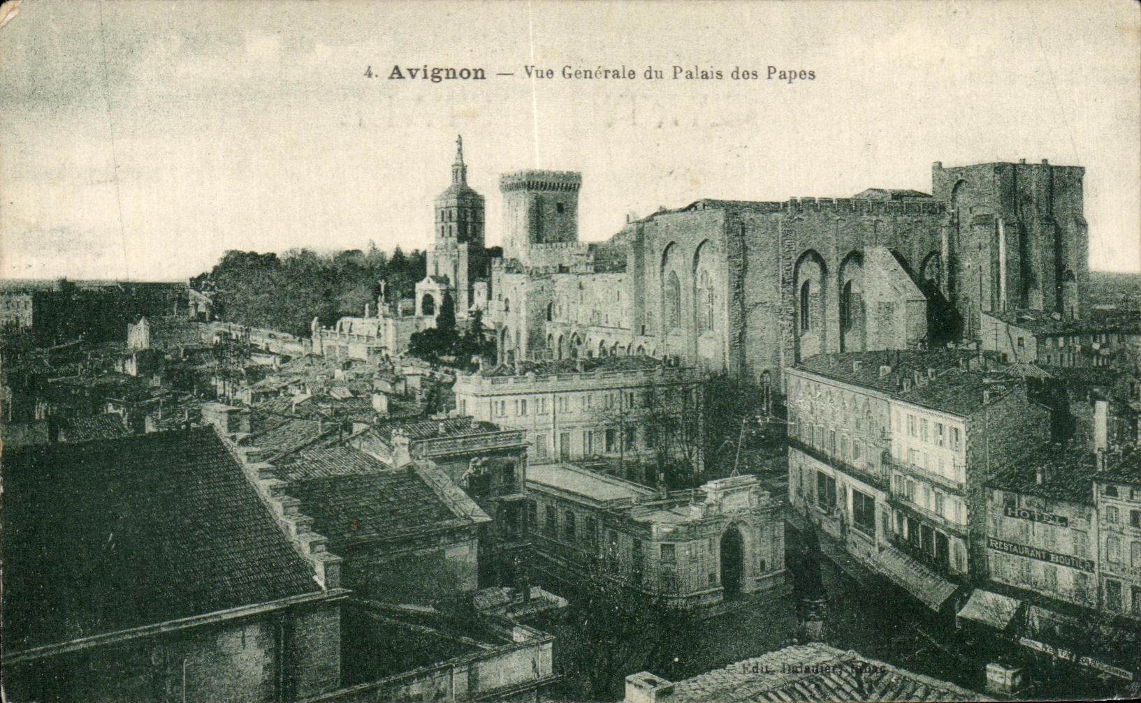 Opinion de CPA Avignon del paladar de los papas