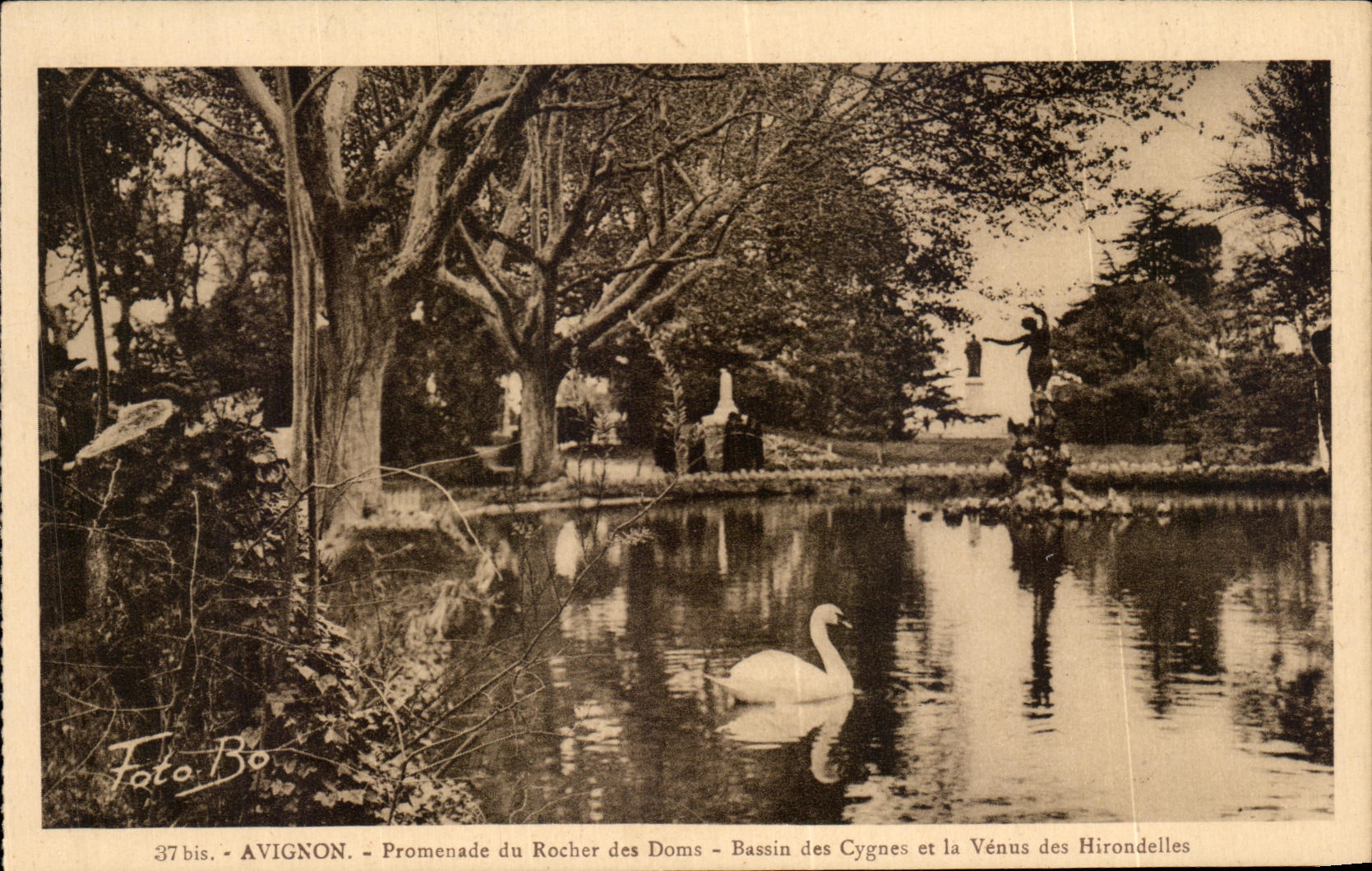 Caminata de CPA Avignon de la roca del lavabo de Doms de los cisnes y venido de los tragos